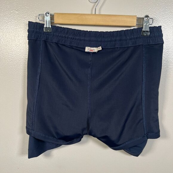 Faherty All Day Skort Skirt Size Small Navy Blue Athletic Tennis Active - Picture 5 of 7